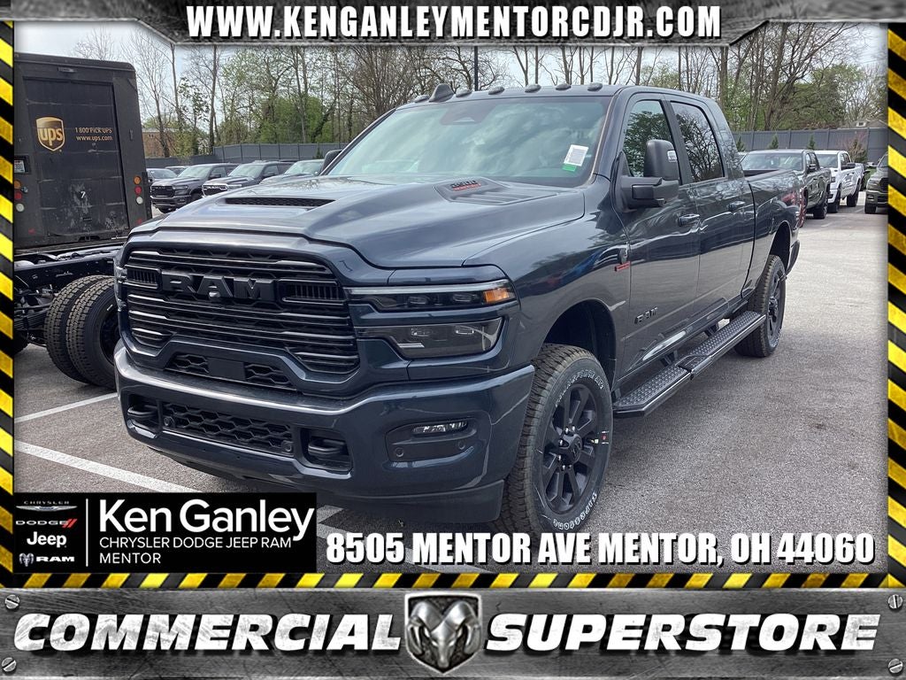 2026 RAM Ram 2500 RAM 2500 LARAMIE MEGA CAB 4X4 6'4' BOX