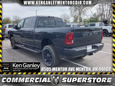 2026 RAM Ram 2500 RAM 2500 LARAMIE MEGA CAB 4X4 6'4' BOX