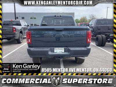 2026 RAM Ram 2500 RAM 2500 LARAMIE MEGA CAB 4X4 6'4' BOX