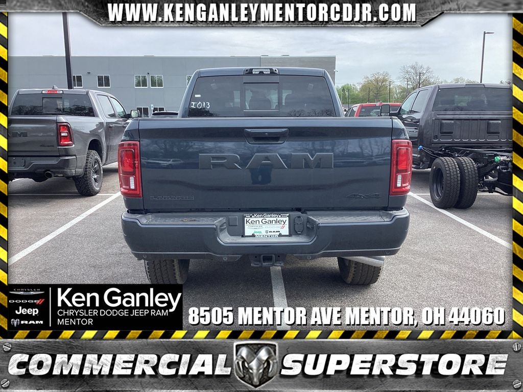 2026 RAM Ram 2500 RAM 2500 LARAMIE MEGA CAB 4X4 6'4' BOX