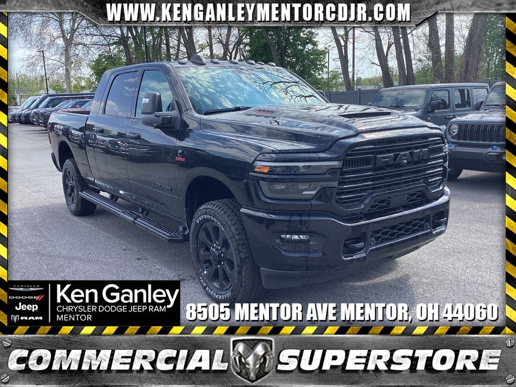 2026 RAM Ram 2500 RAM 2500 LARAMIE MEGA CAB 4X4 6'4' BOX