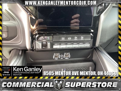 2026 RAM Ram 2500 RAM 2500 LARAMIE MEGA CAB 4X4 6'4' BOX