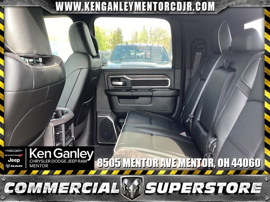 2026 RAM Ram 2500 RAM 2500 LARAMIE MEGA CAB 4X4 6'4' BOX