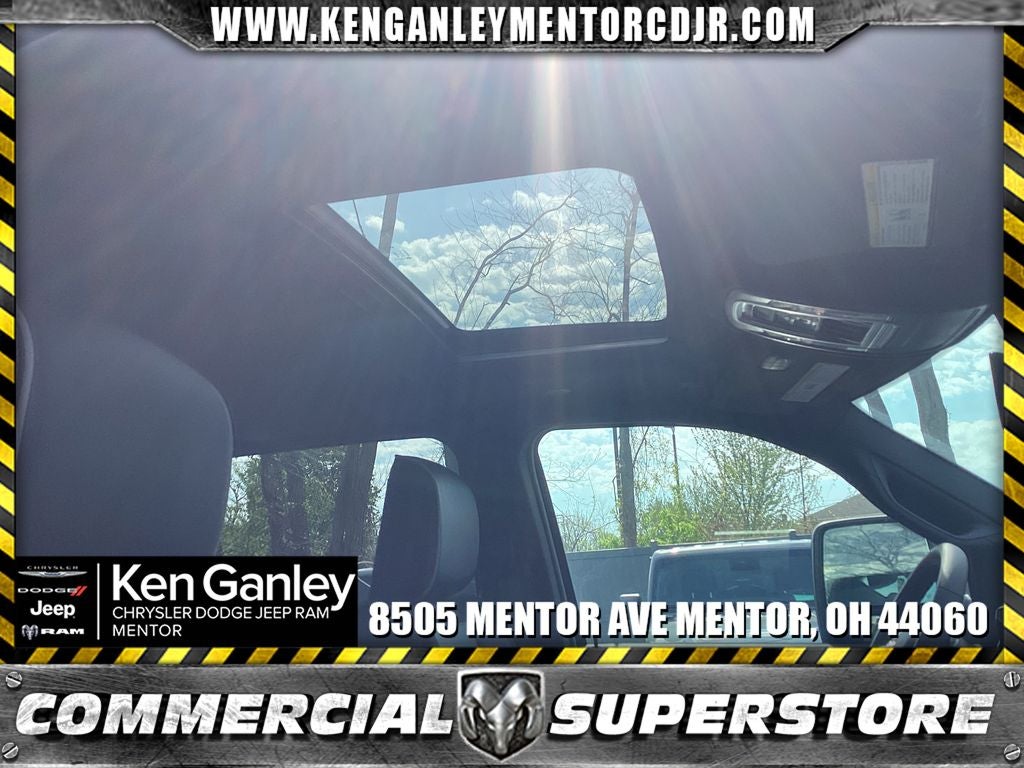 2026 RAM Ram 2500 RAM 2500 LARAMIE MEGA CAB 4X4 6'4' BOX
