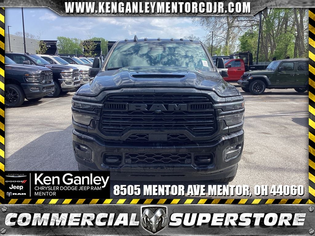 2026 RAM Ram 2500 RAM 2500 LARAMIE MEGA CAB 4X4 6'4' BOX
