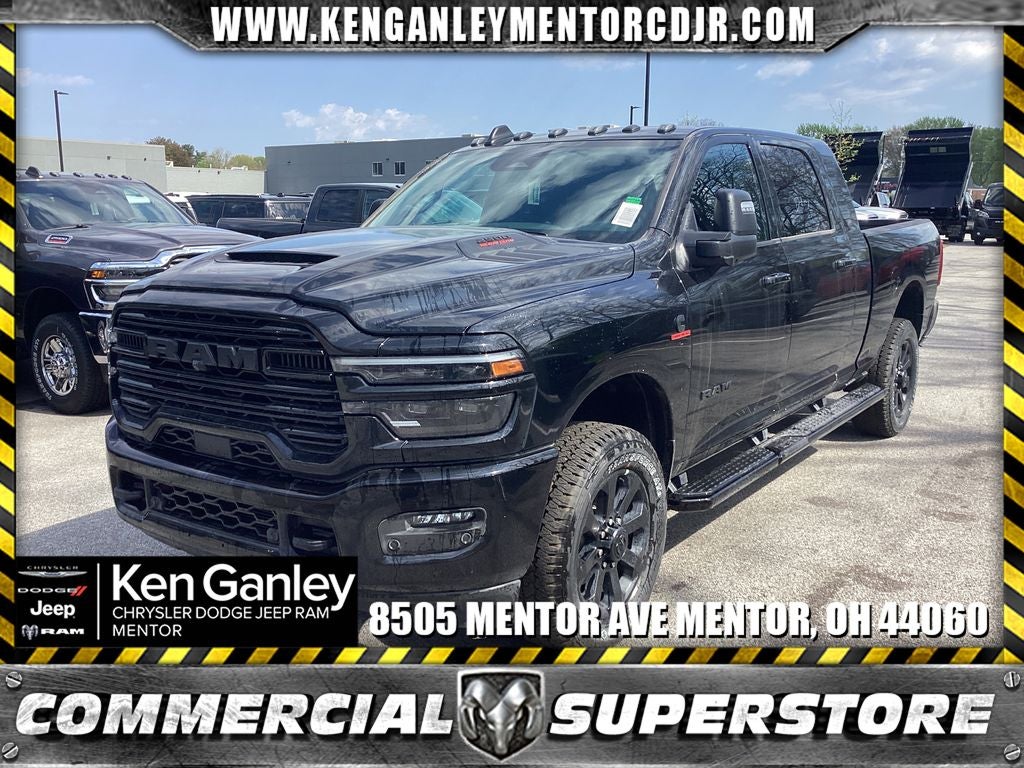 2026 RAM Ram 2500 RAM 2500 LARAMIE MEGA CAB 4X4 6'4' BOX