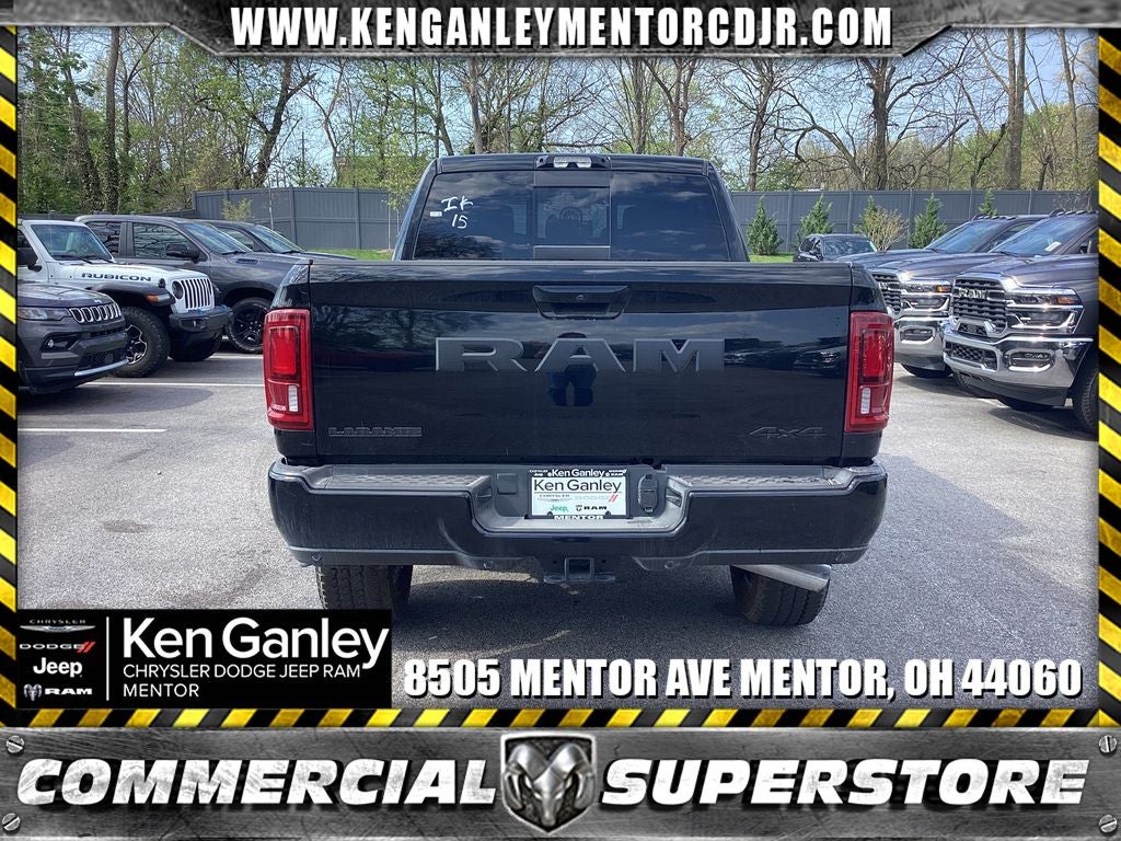 2026 RAM Ram 2500 RAM 2500 LARAMIE MEGA CAB 4X4 6'4' BOX