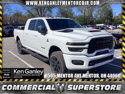 2026 RAM Ram 2500 RAM 2500 LARAMIE MEGA CAB 4X4 6'4' BOX