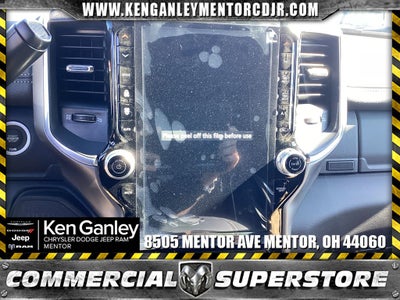 2026 RAM Ram 2500 RAM 2500 LARAMIE MEGA CAB 4X4 6'4' BOX