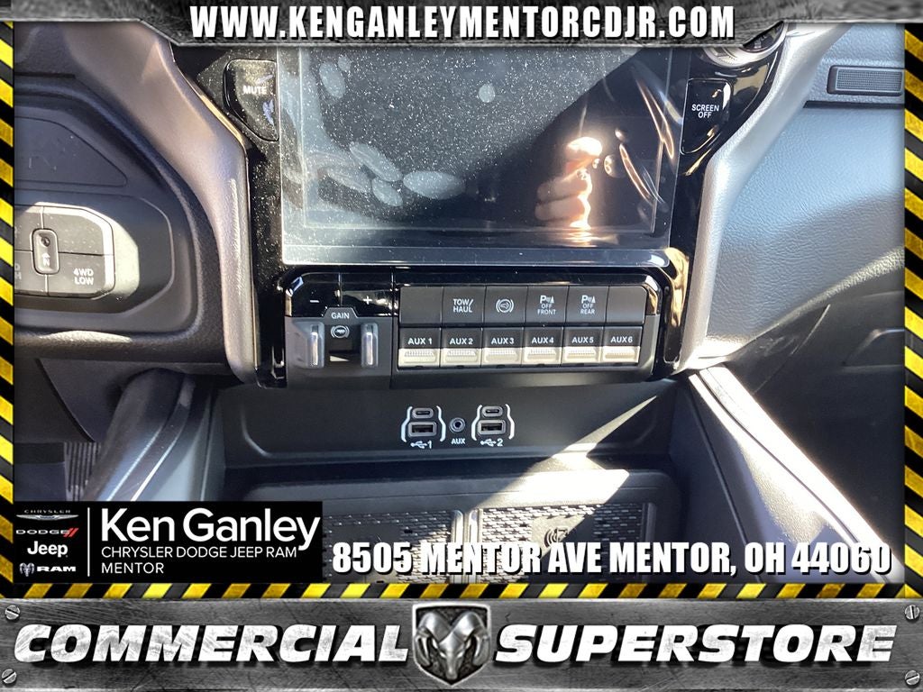 2026 RAM Ram 2500 RAM 2500 LARAMIE MEGA CAB 4X4 6'4' BOX