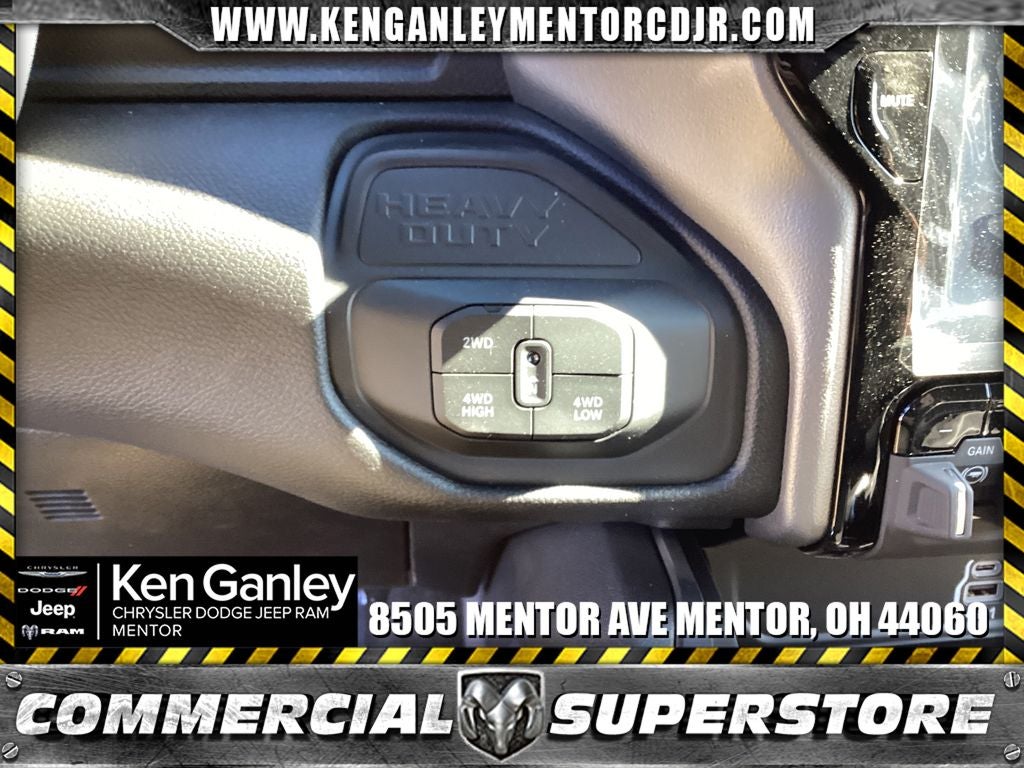 2026 RAM Ram 2500 RAM 2500 LARAMIE MEGA CAB 4X4 6'4' BOX