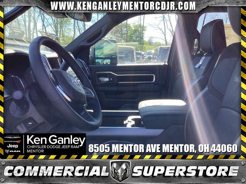 2026 RAM Ram 2500 RAM 2500 LARAMIE MEGA CAB 4X4 6'4' BOX