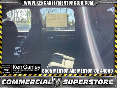 2026 RAM Ram 2500 RAM 2500 LARAMIE MEGA CAB 4X4 6'4' BOX