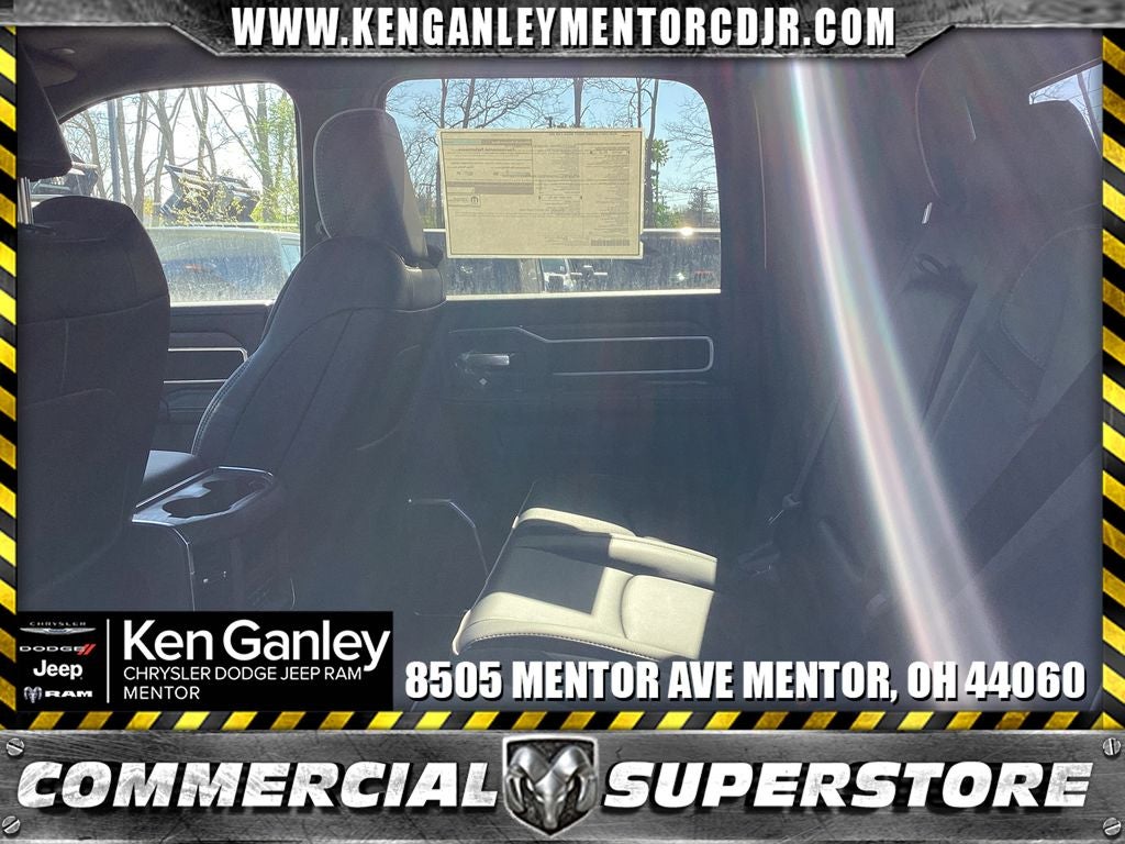 2026 RAM Ram 2500 RAM 2500 LARAMIE MEGA CAB 4X4 6'4' BOX