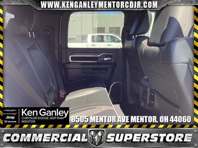 2026 RAM Ram 2500 RAM 2500 LARAMIE MEGA CAB 4X4 6'4' BOX