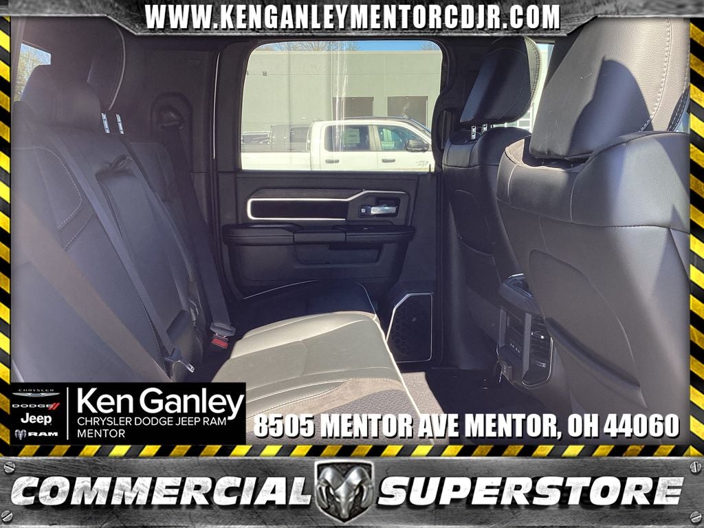 2026 RAM Ram 2500 RAM 2500 LARAMIE MEGA CAB 4X4 6'4' BOX