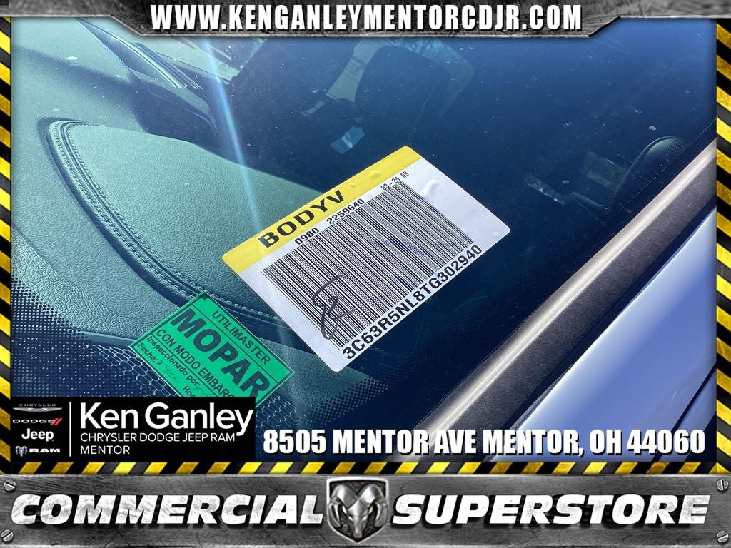 2026 RAM Ram 2500 RAM 2500 LARAMIE MEGA CAB 4X4 6'4' BOX
