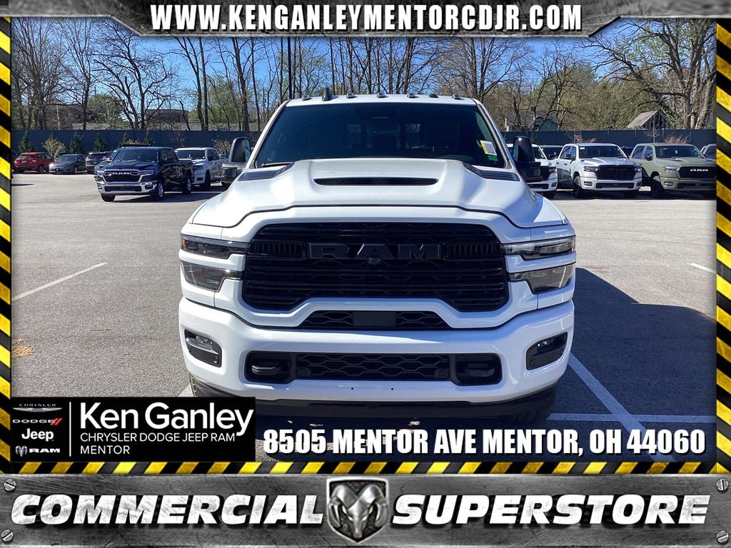 2026 RAM Ram 2500 RAM 2500 LARAMIE MEGA CAB 4X4 6'4' BOX