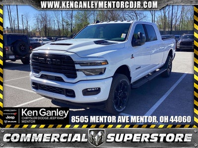 2026 RAM Ram 2500 RAM 2500 LARAMIE MEGA CAB 4X4 6'4' BOX