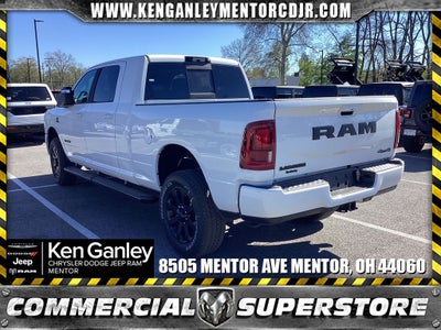 2026 RAM Ram 2500 RAM 2500 LARAMIE MEGA CAB 4X4 6'4' BOX