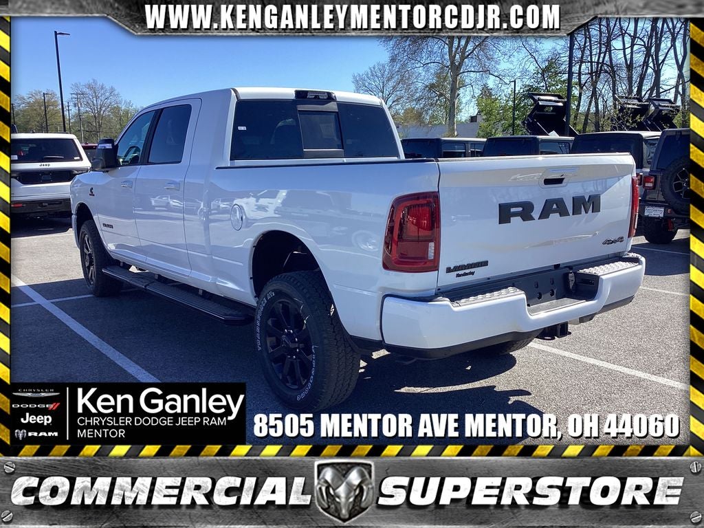 2026 RAM Ram 2500 RAM 2500 LARAMIE MEGA CAB 4X4 6'4' BOX