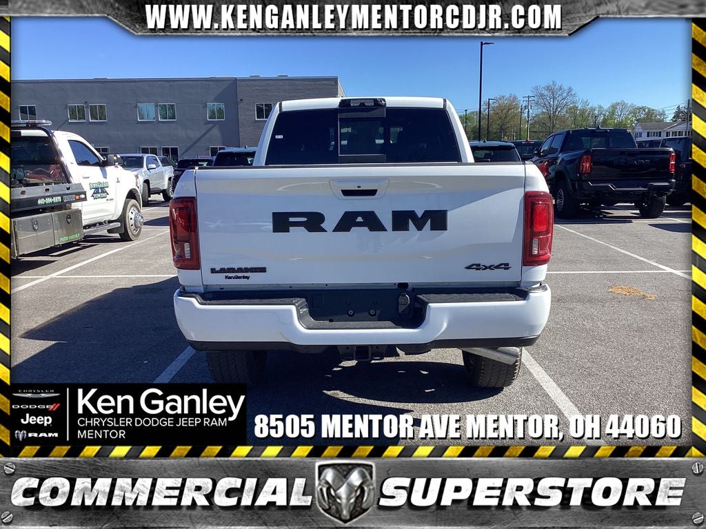2026 RAM Ram 2500 RAM 2500 LARAMIE MEGA CAB 4X4 6'4' BOX