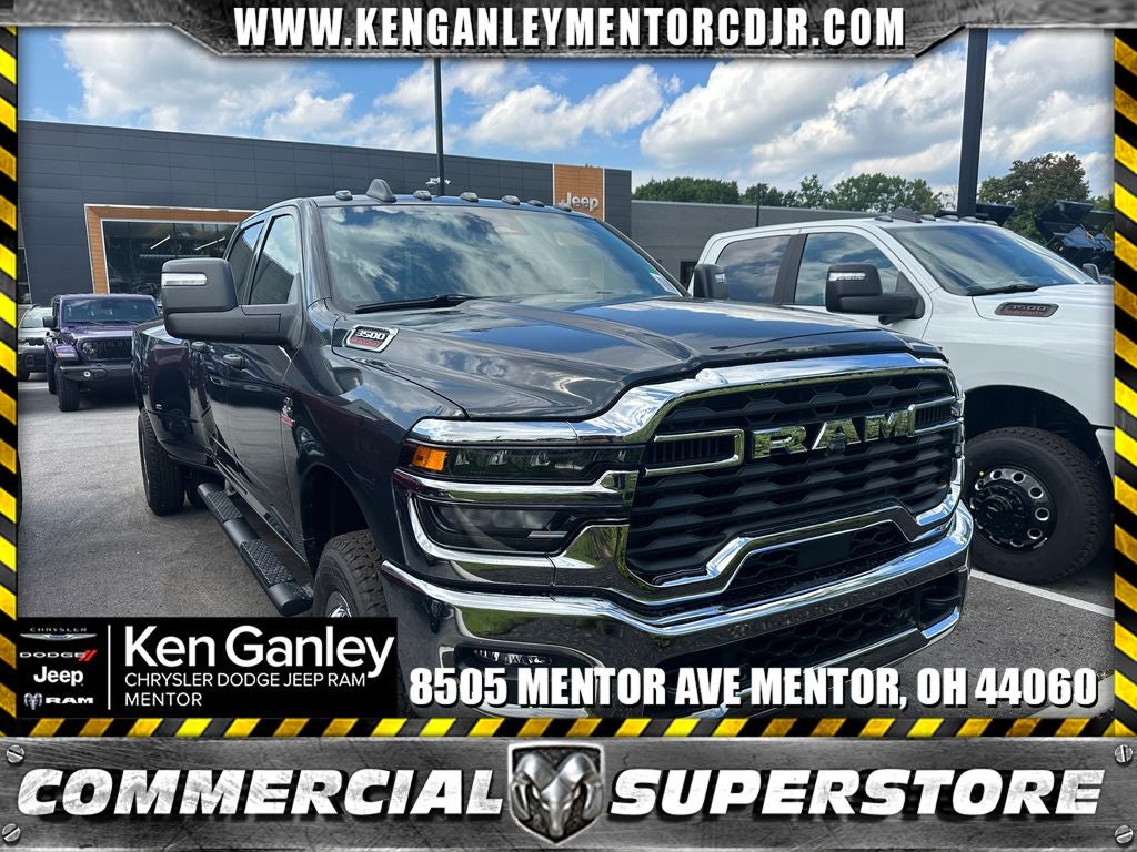 2026 RAM Ram 3500 RAM 3500 TRADESMAN CREW CAB 4X4 8' BOX
