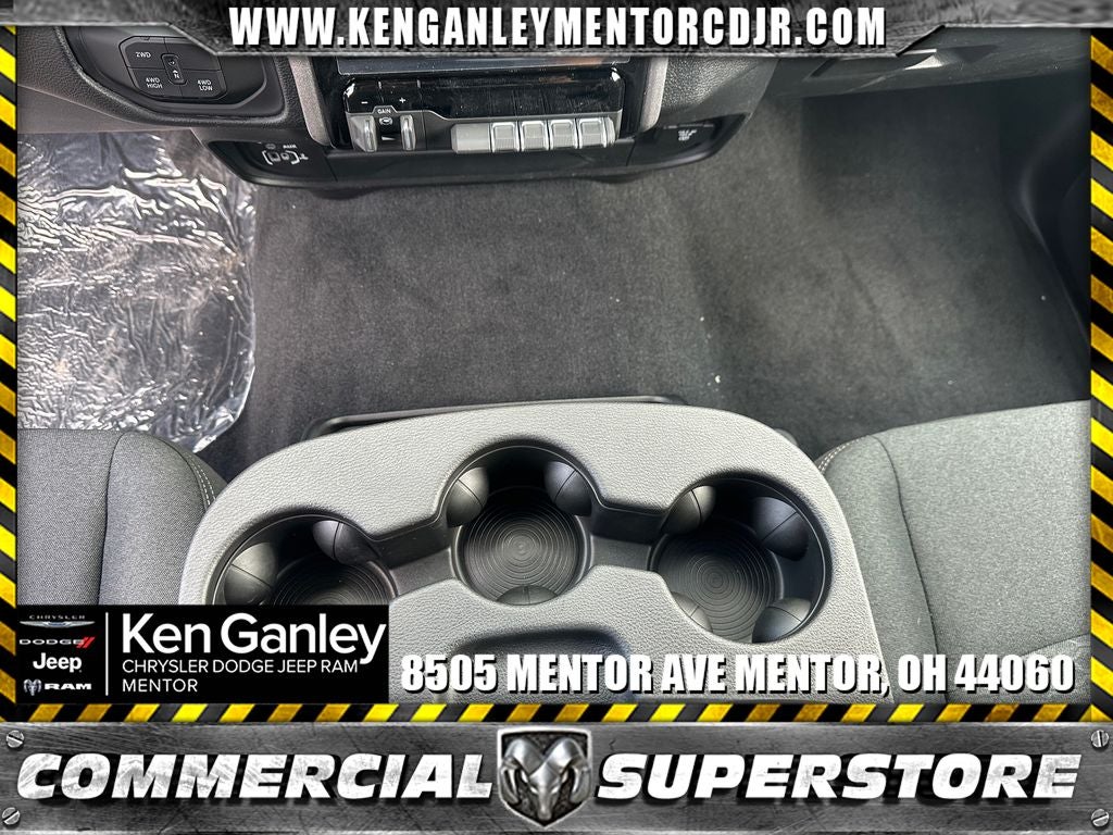 2026 RAM Ram 3500 RAM 3500 TRADESMAN CREW CAB 4X4 8' BOX
