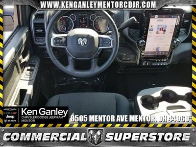 2026 RAM Ram 3500 RAM 3500 TRADESMAN CREW CAB 4X4 8' BOX