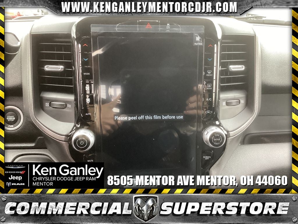 2026 RAM Ram 3500 RAM 3500 TRADESMAN CREW CAB 4X4 8' BOX