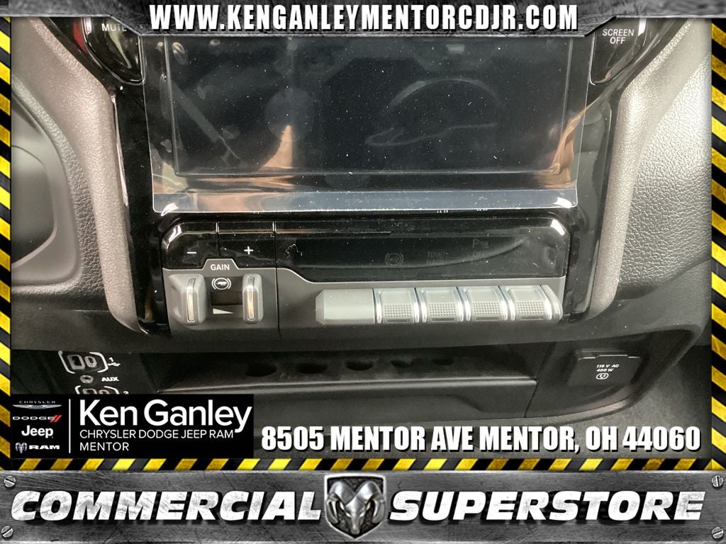 2026 RAM Ram 3500 RAM 3500 TRADESMAN CREW CAB 4X4 8' BOX