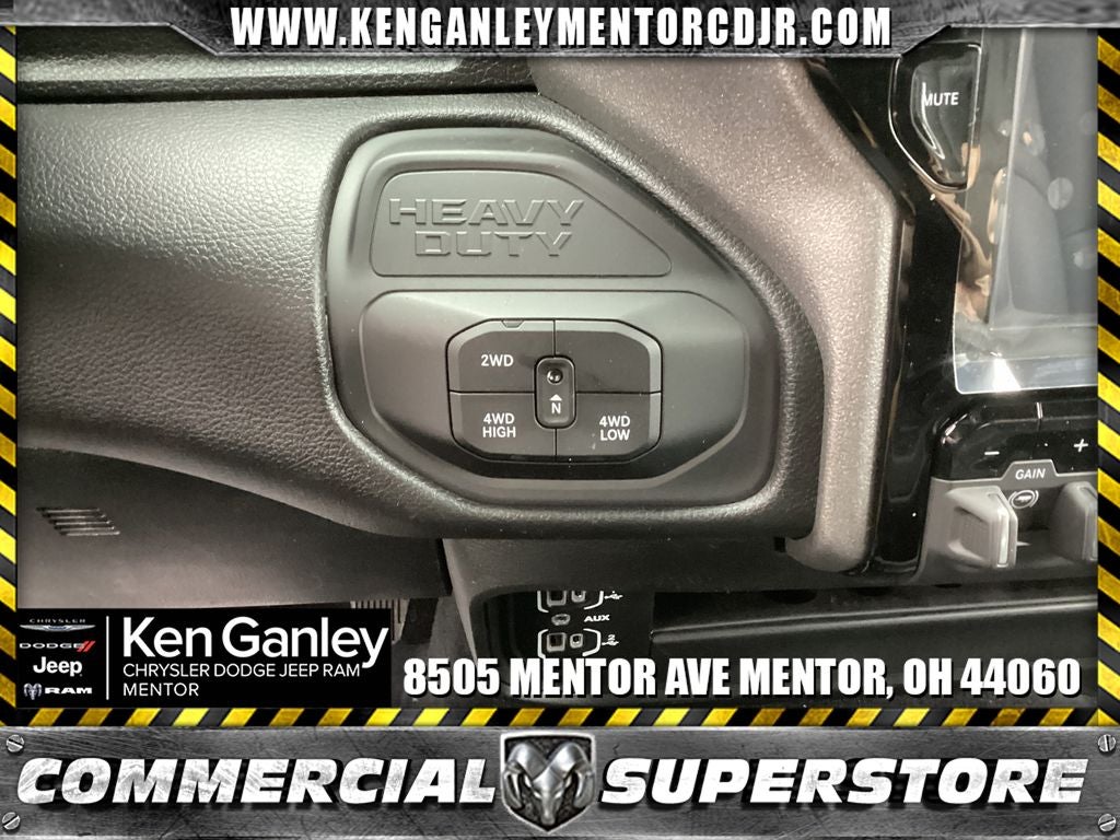 2026 RAM Ram 3500 RAM 3500 TRADESMAN CREW CAB 4X4 8' BOX