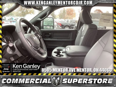 2026 RAM Ram 3500 RAM 3500 TRADESMAN CREW CAB 4X4 8' BOX