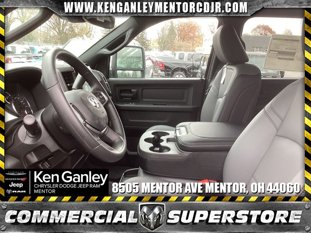 2026 RAM Ram 3500 RAM 3500 TRADESMAN CREW CAB 4X4 8' BOX