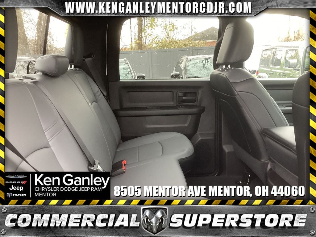 2026 RAM Ram 3500 RAM 3500 TRADESMAN CREW CAB 4X4 8' BOX