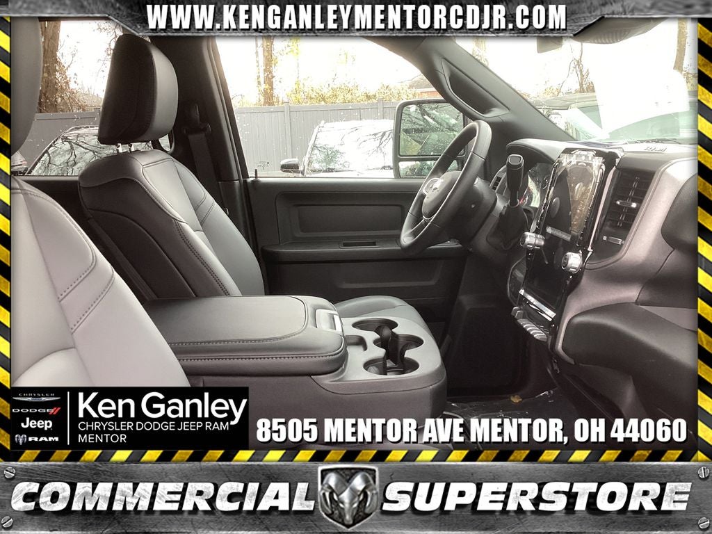 2026 RAM Ram 3500 RAM 3500 TRADESMAN CREW CAB 4X4 8' BOX