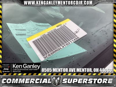 2026 RAM Ram 3500 RAM 3500 TRADESMAN CREW CAB 4X4 8' BOX