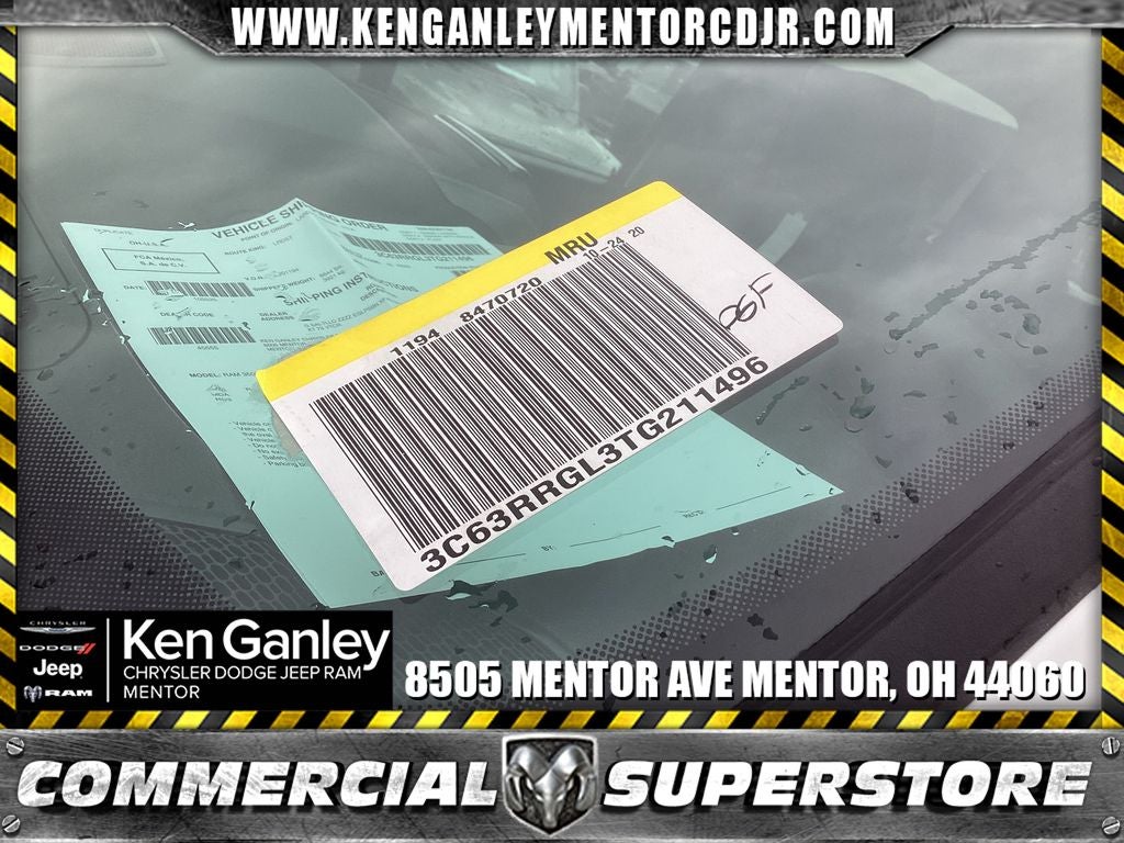 2026 RAM Ram 3500 RAM 3500 TRADESMAN CREW CAB 4X4 8' BOX