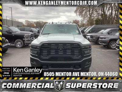 2026 RAM Ram 3500 RAM 3500 TRADESMAN CREW CAB 4X4 8' BOX