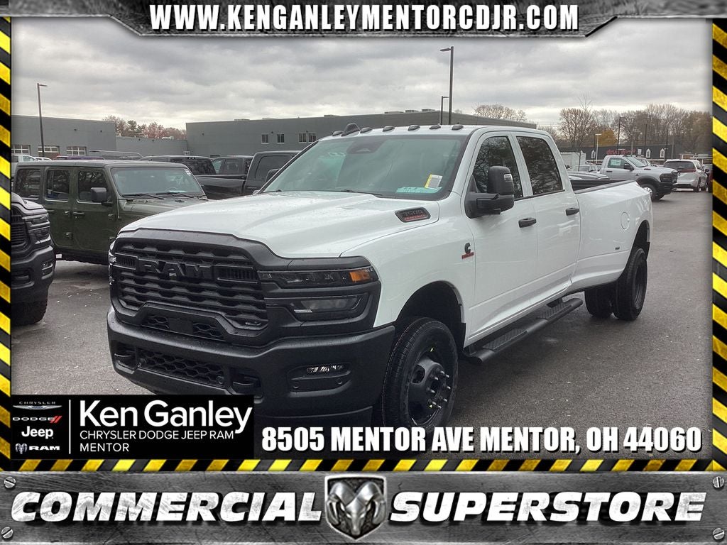 2026 RAM Ram 3500 RAM 3500 TRADESMAN CREW CAB 4X4 8' BOX