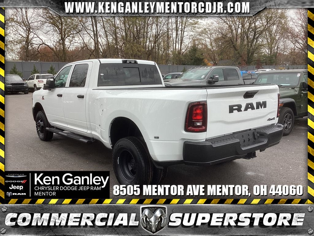 2026 RAM Ram 3500 RAM 3500 TRADESMAN CREW CAB 4X4 8' BOX