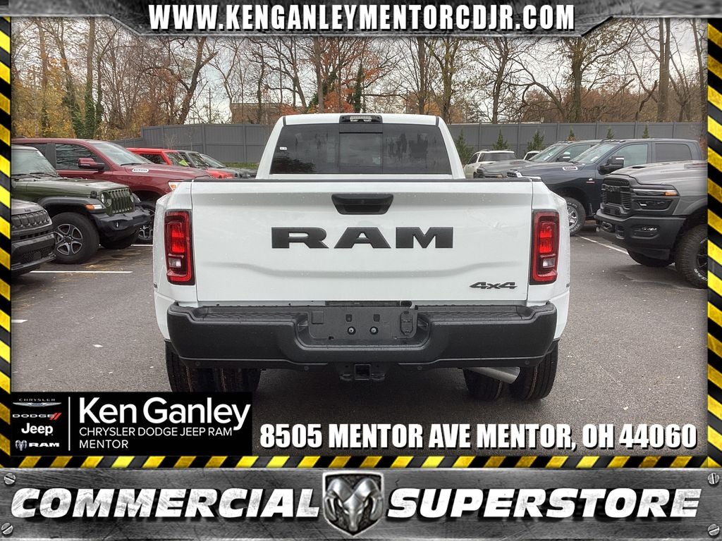 2026 RAM Ram 3500 RAM 3500 TRADESMAN CREW CAB 4X4 8' BOX