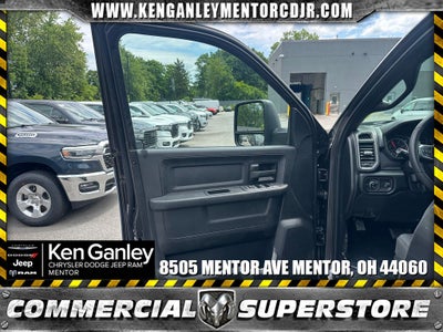2026 RAM Ram 3500 RAM 3500 TRADESMAN CREW CAB 4X4 8' BOX