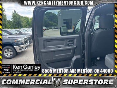 2026 RAM Ram 3500 RAM 3500 TRADESMAN CREW CAB 4X4 8' BOX