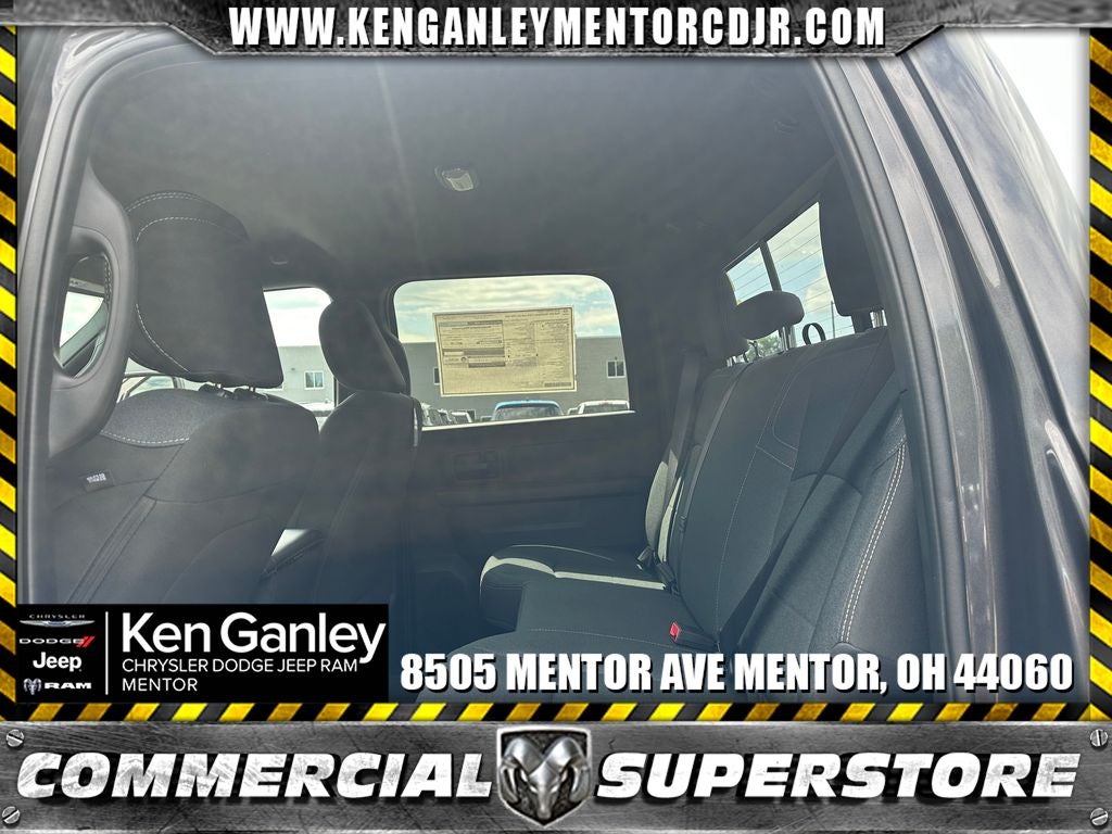 2026 RAM Ram 3500 RAM 3500 TRADESMAN CREW CAB 4X4 8' BOX
