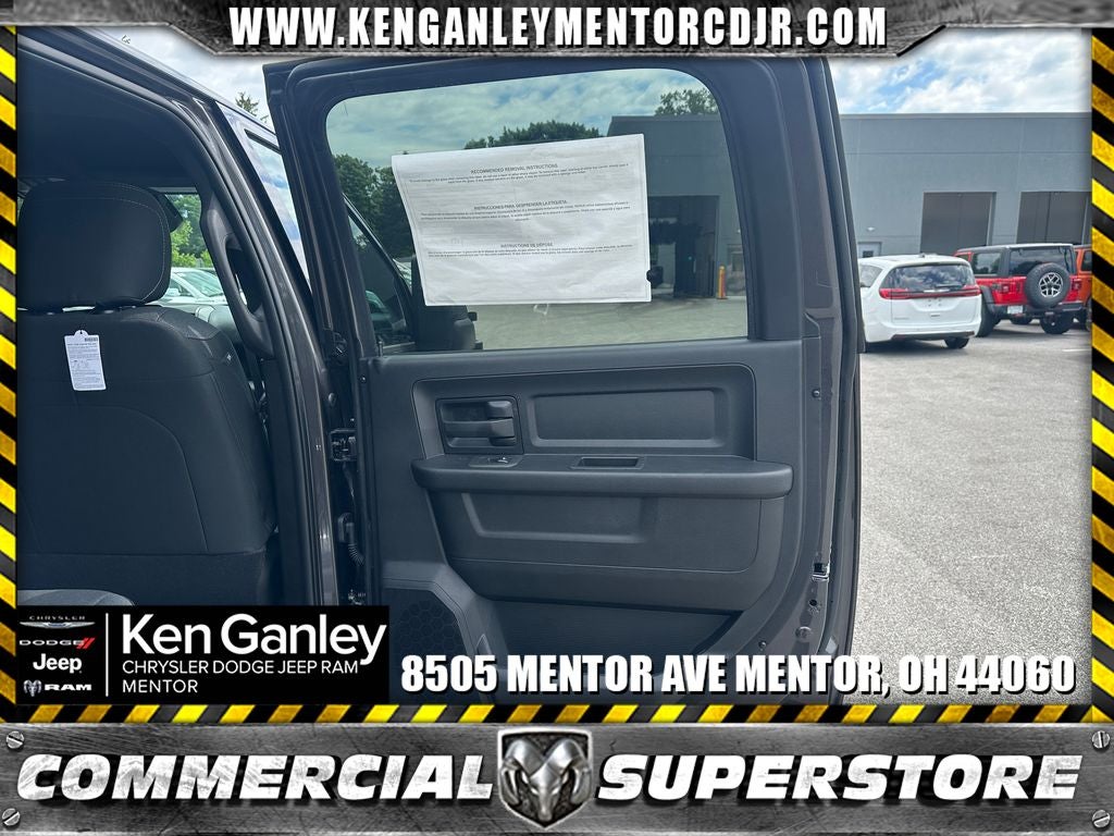 2026 RAM Ram 3500 RAM 3500 TRADESMAN CREW CAB 4X4 8' BOX