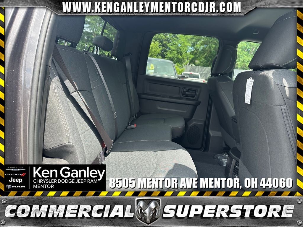 2026 RAM Ram 3500 RAM 3500 TRADESMAN CREW CAB 4X4 8' BOX