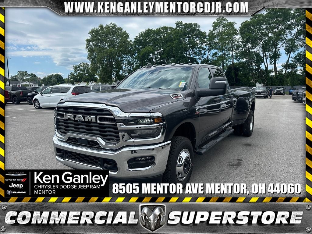 2026 RAM Ram 3500 RAM 3500 TRADESMAN CREW CAB 4X4 8' BOX