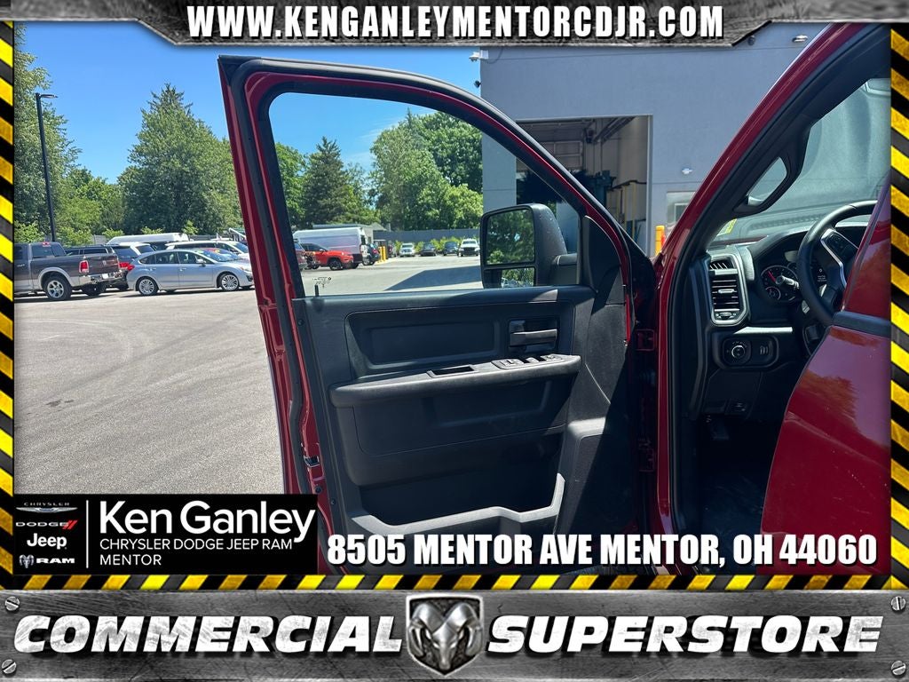 2026 RAM Ram 3500 RAM 3500 TRADESMAN CREW CAB 4X4 8' BOX