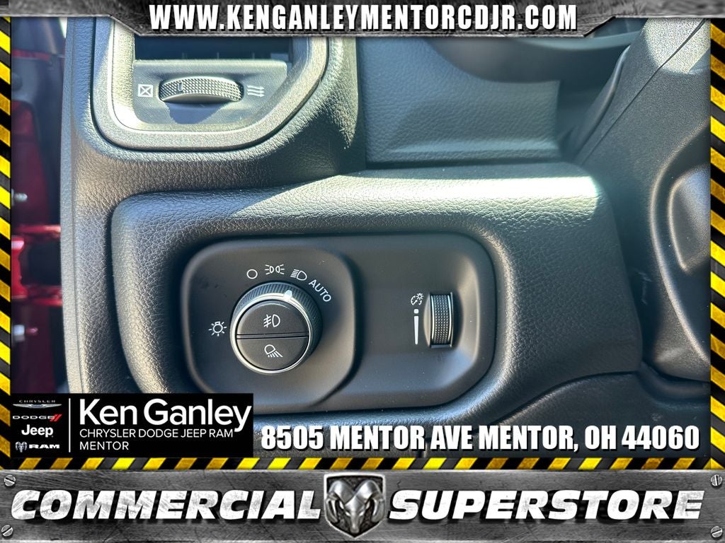 2026 RAM Ram 3500 RAM 3500 TRADESMAN CREW CAB 4X4 8' BOX